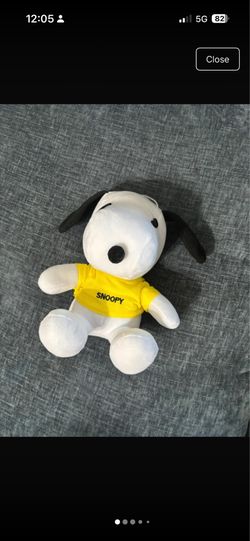 Snoopy plush