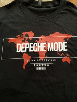 Depeche Mode Tee Shirt Big-Tall