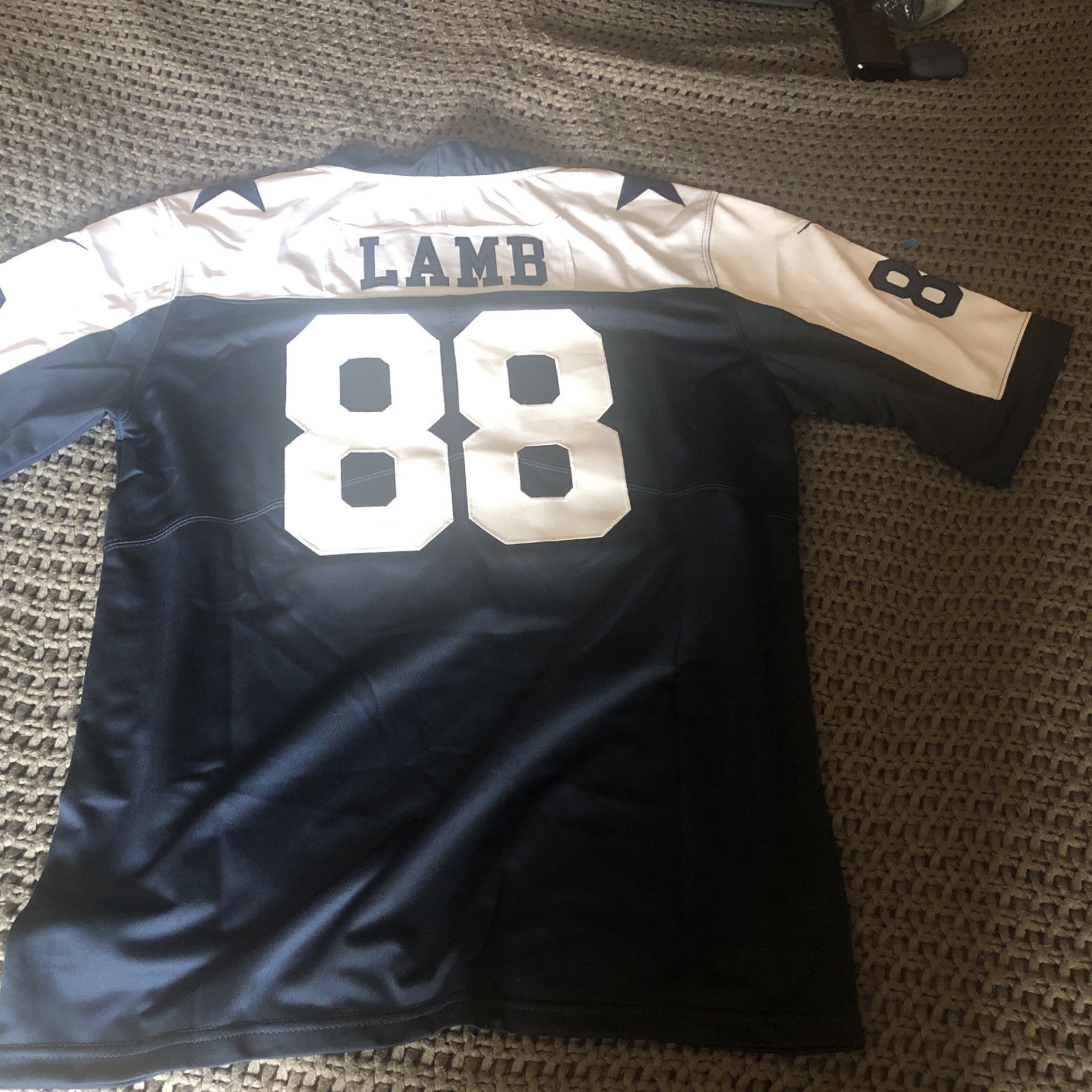 Men's XL Dallas Cowboys Ceedee Lamb Nike Official Navy Game Jersey for Sale  in Tigard, OR - OfferUp