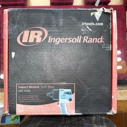 Ingersoll Rand, Impact Wrench 3/4 Drive, Air Tool, In Great Condition 