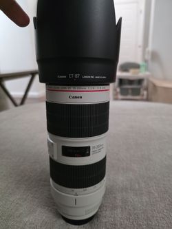 Canon EF 70-200mm f/2.8L IS III USM Lens