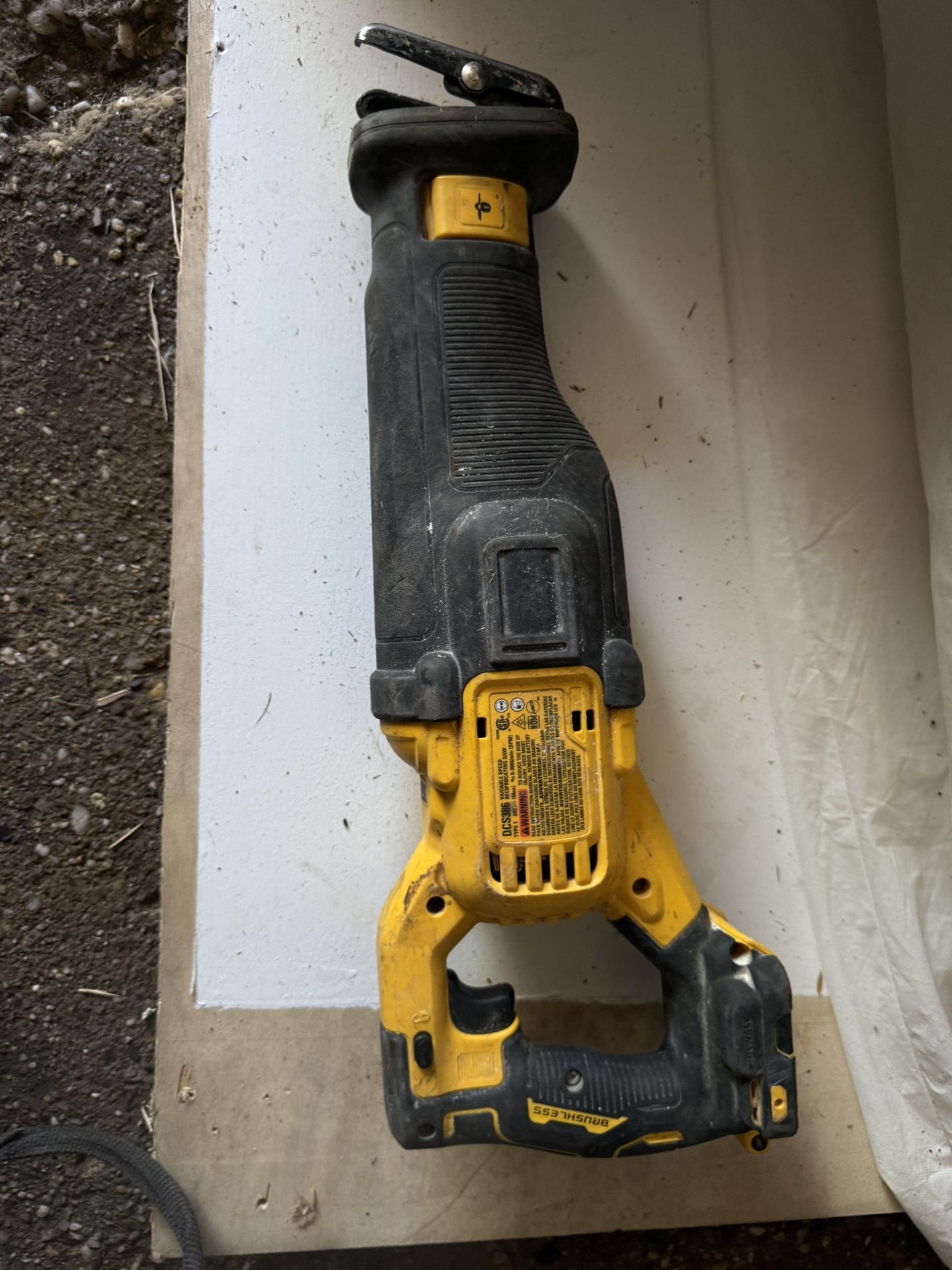 Dewalt Flex Volt Sawzall