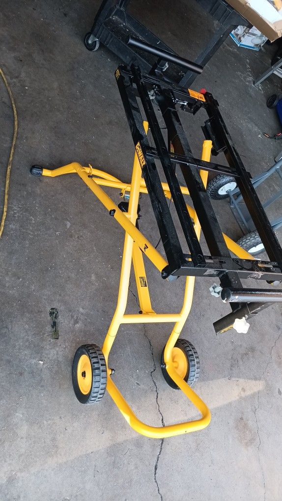 DEWALT MITER SAW STAND 