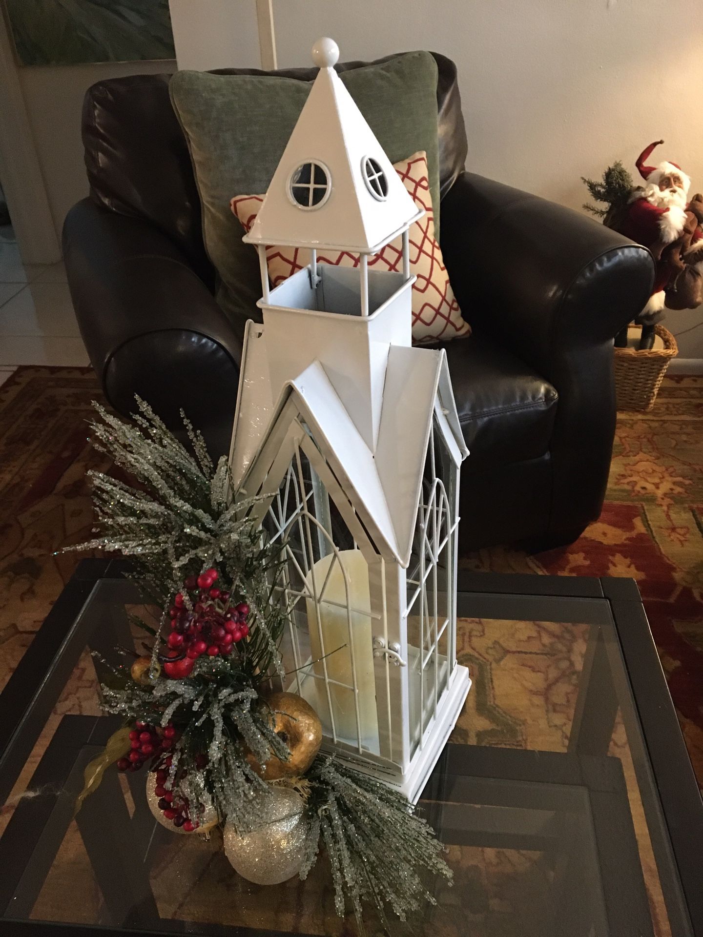 Church Christmas decoration