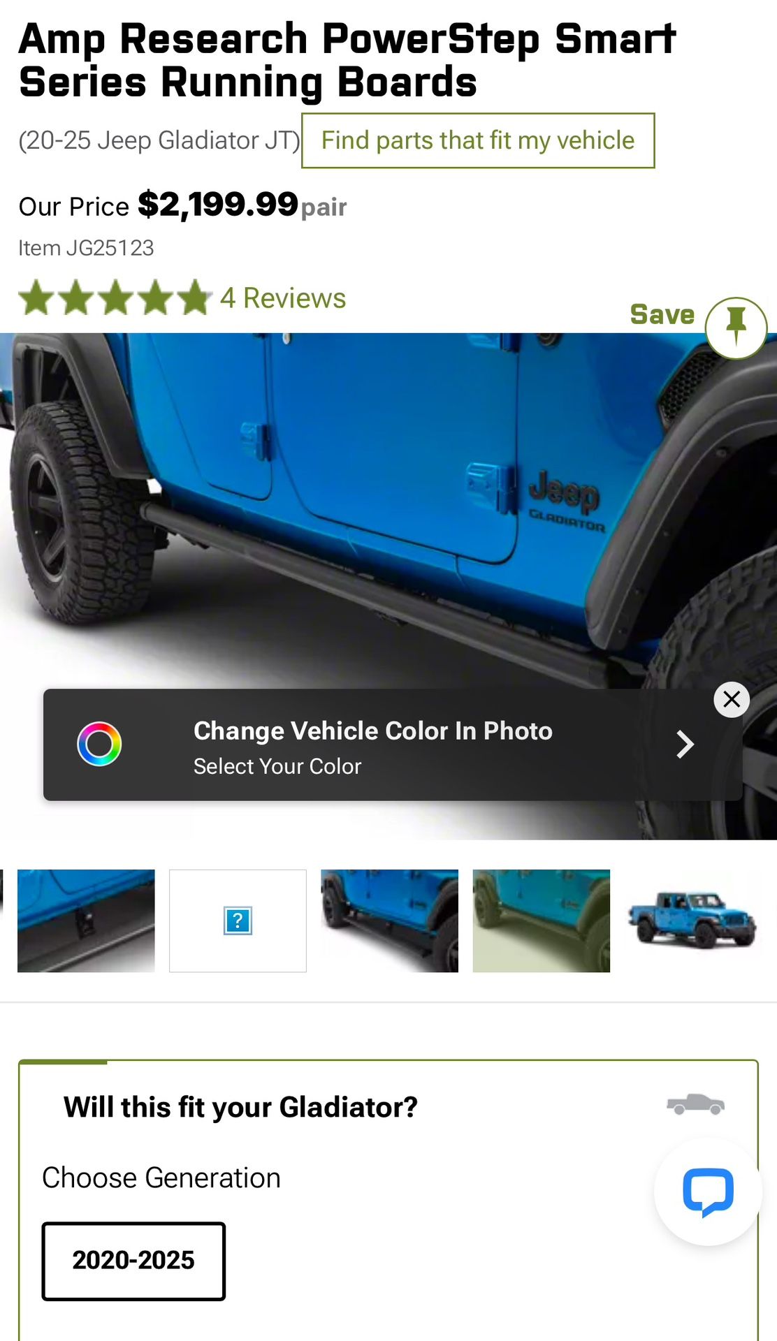 Jeep Rubicon Step