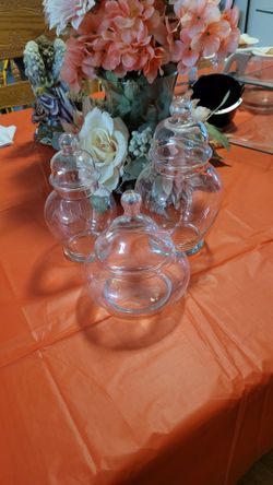 Apothecary jars