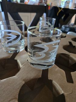 Vaso Chico De Vidrio