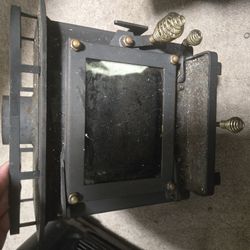 Mini Wood Stove 