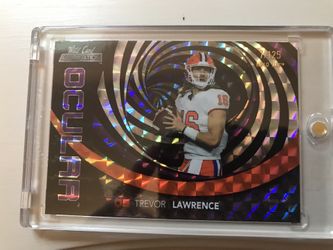 Trevor Lawrence Rookie Card