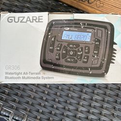 Guzare Bluetooth Multimedia System With 2 Speakers