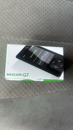 Dexcom G7 receiver
