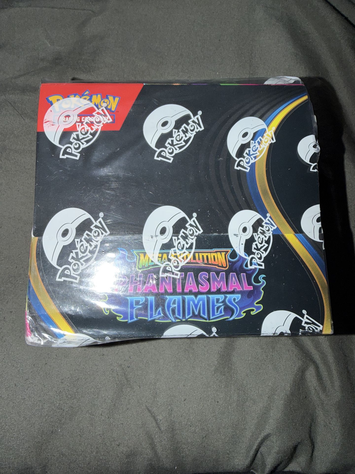 Pokemon Phantasmal Flames Booster Box