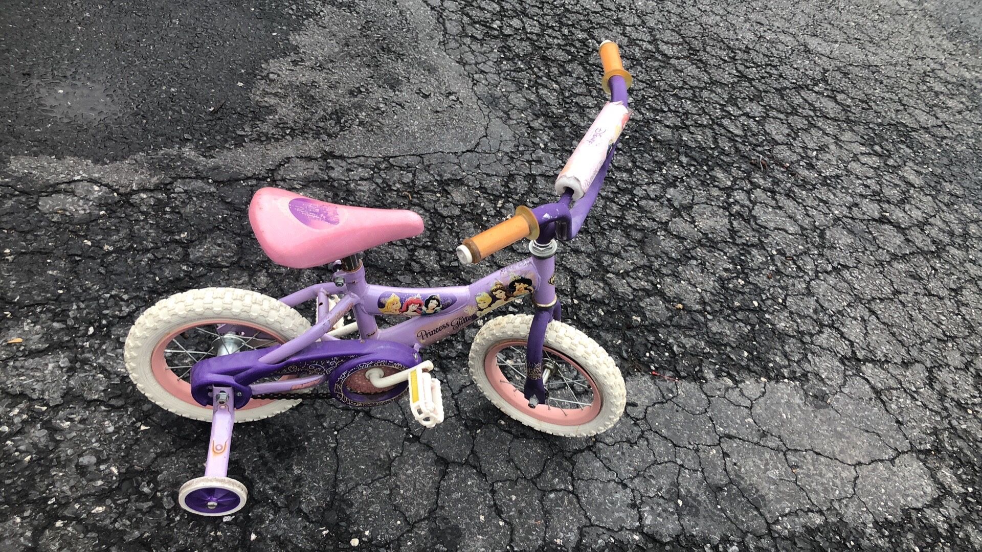 12 inch bike fair condition but I