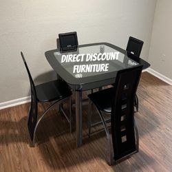 New Counter Hieght Set 