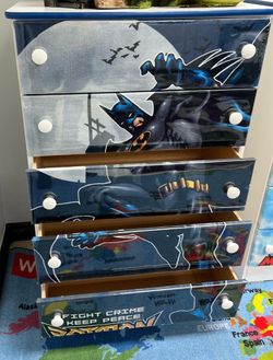 Batman 5 drawer (( limited edition
