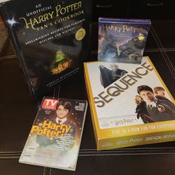 COLLECTIBLE, COOL, AND FUN HARRY POTTER STUFF FOR SALE