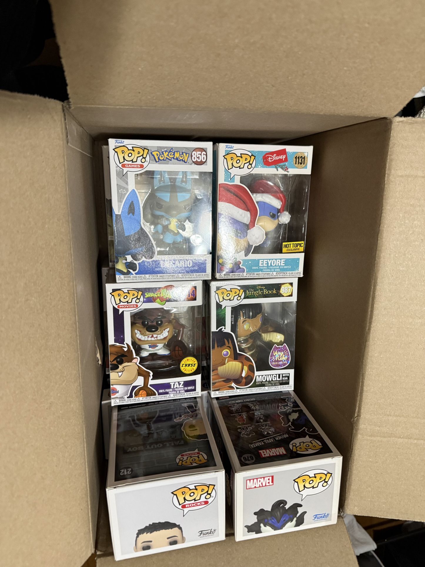 Random Funko Pop Lot