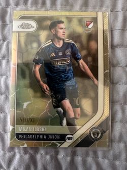 2026 Topps Chrome MLS XI Refractor #30 Milan Iloski /11