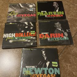 Las Vegas CDs  Live Wayne Newton And More