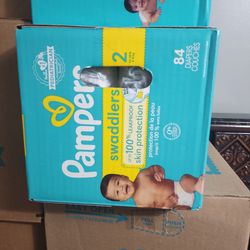 Pampers Size 2