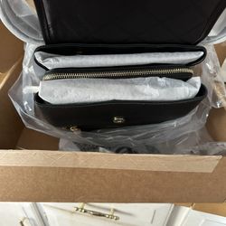 Michael  Kors Black Backpack