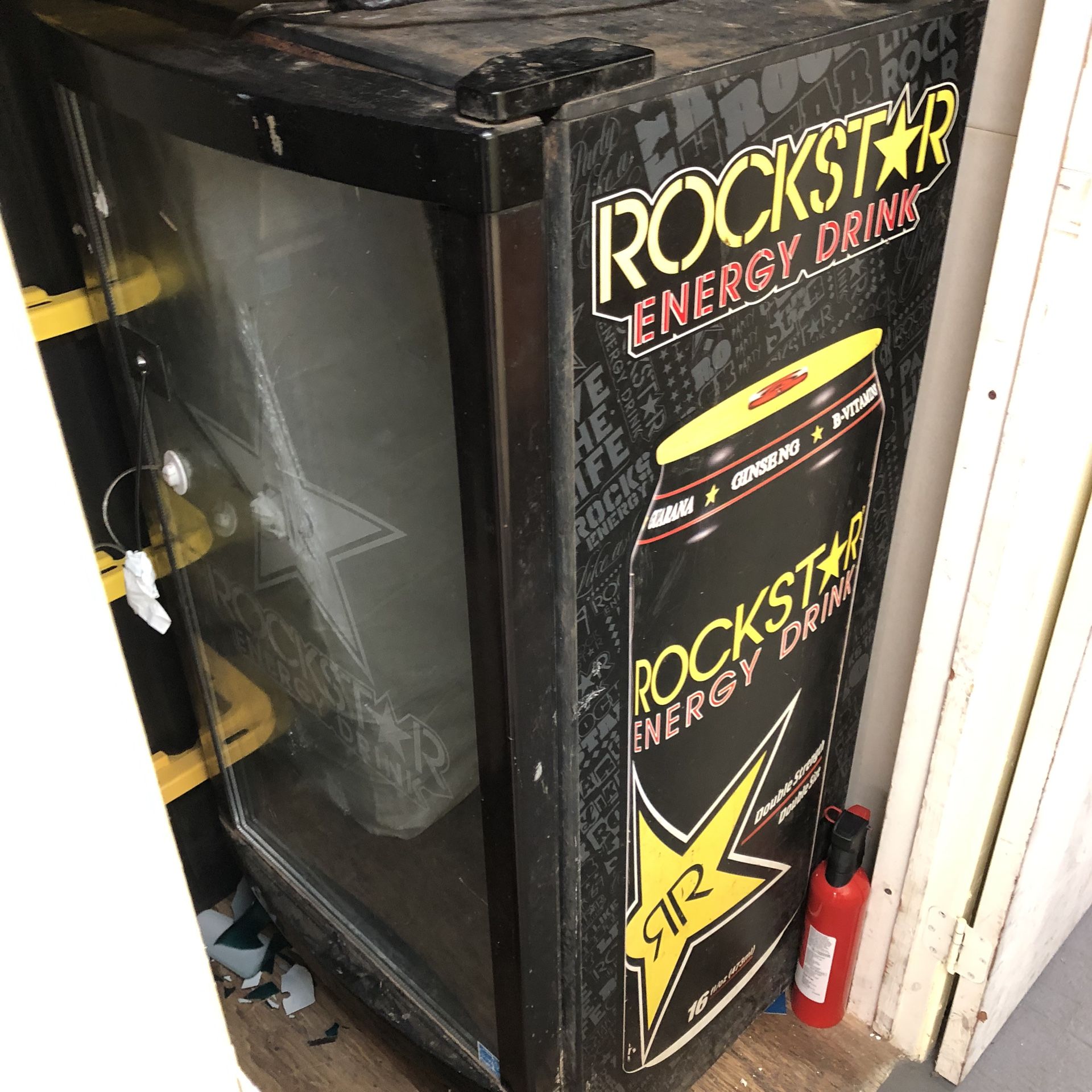 Rockstar Fridge