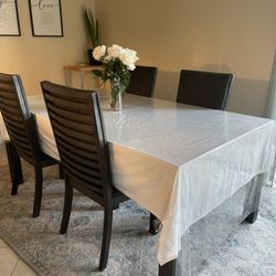 Dining table