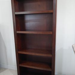 Bookshelf Adjustable 5 Shelves Bookshelf