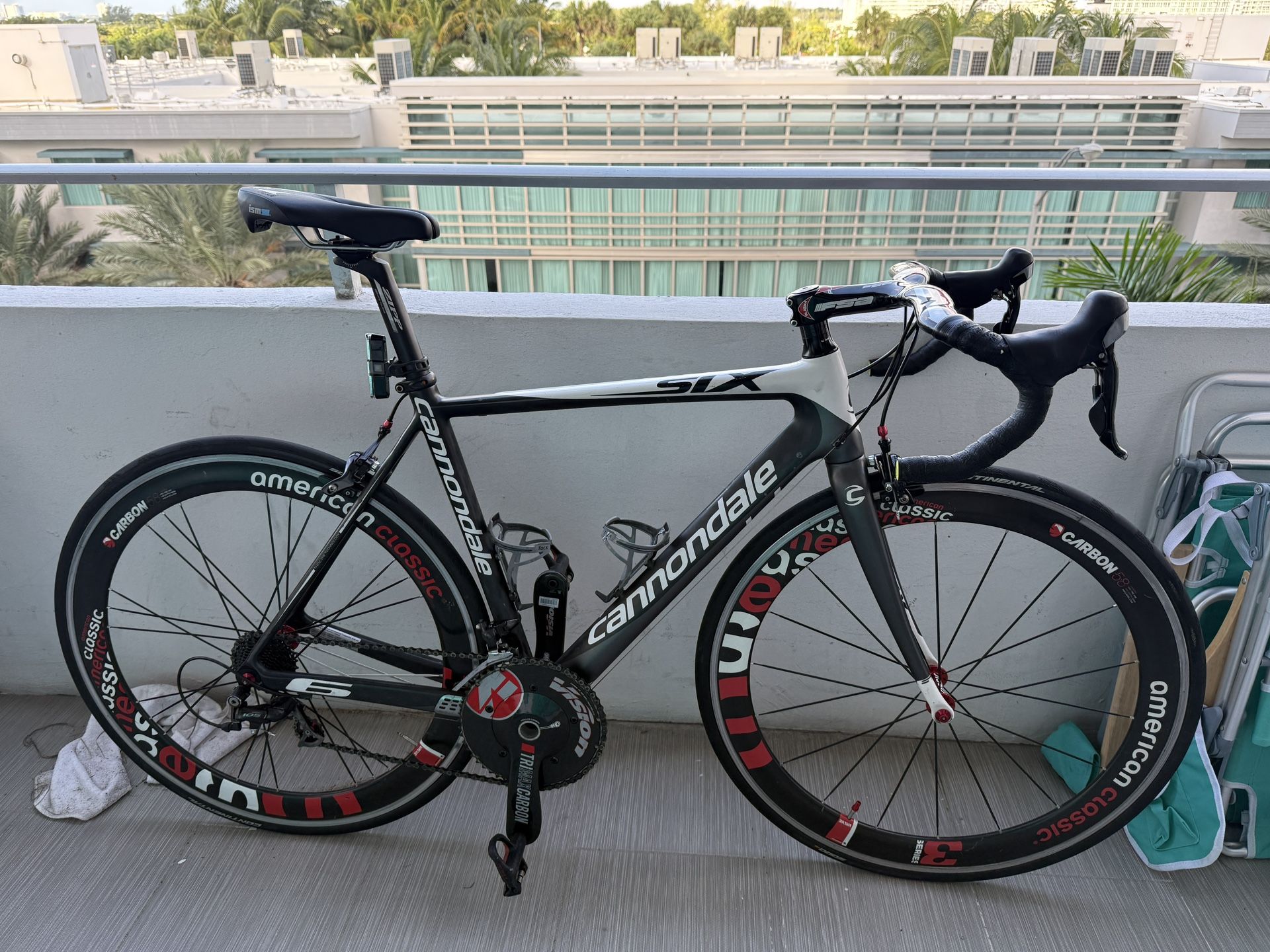 Cannondale six Carbon Everything 52cm