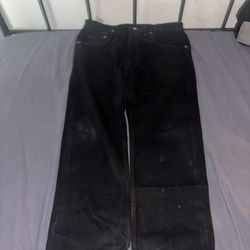 Black  Levi 501s For Cheap 