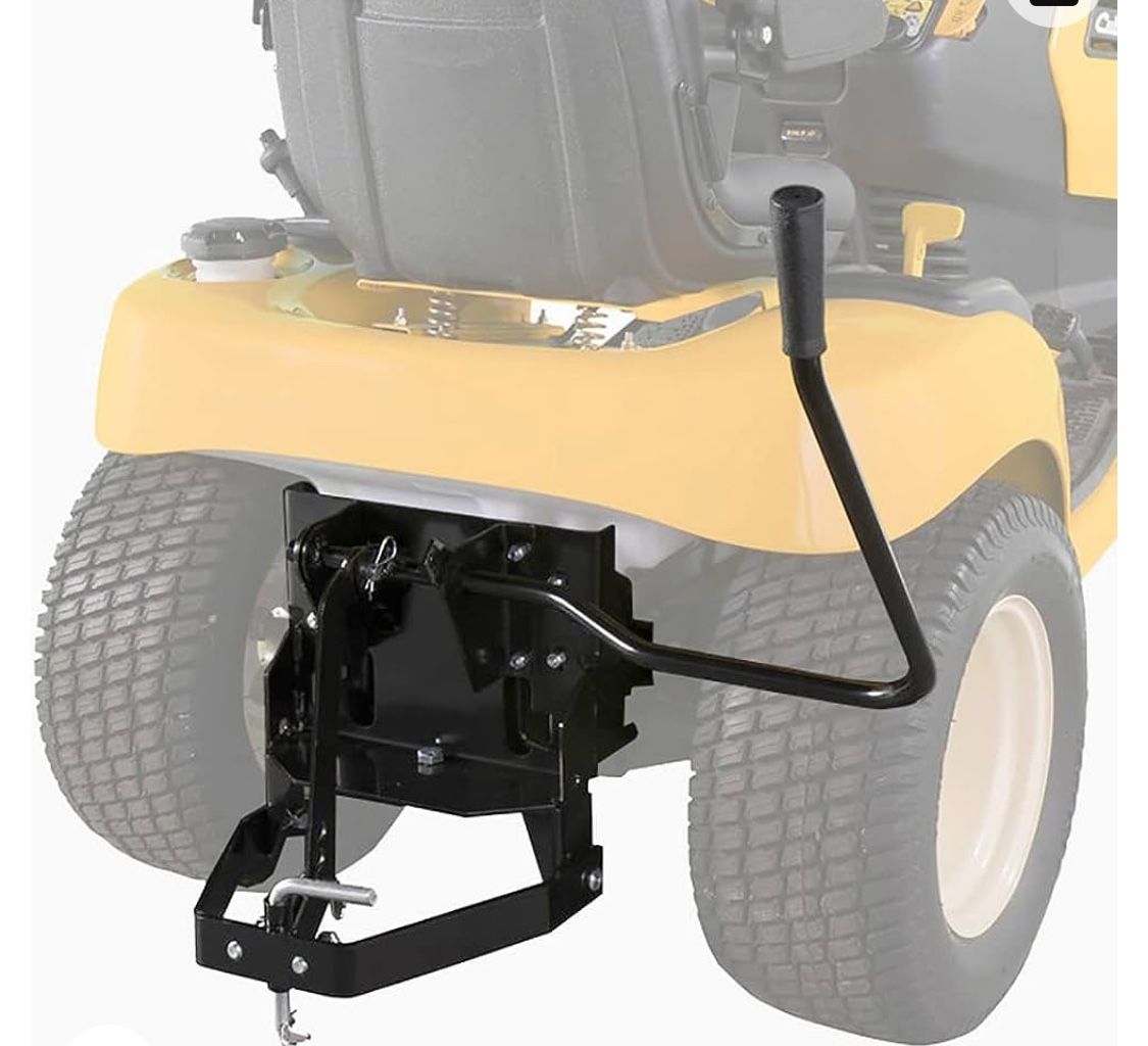 Enganche Para Tractor De Jardin