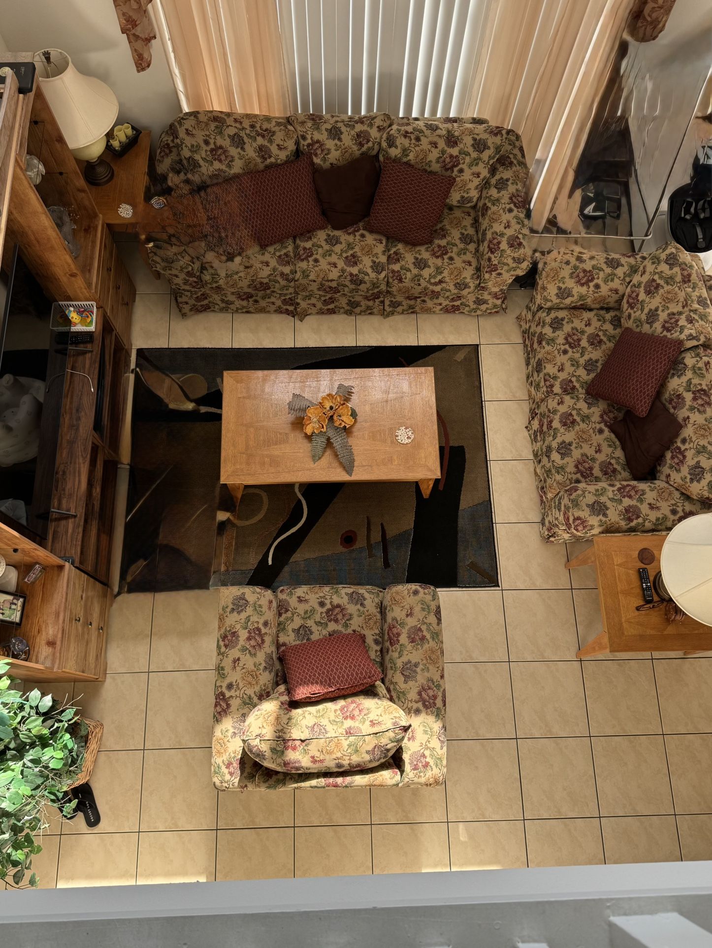 Living Room Sofa Set