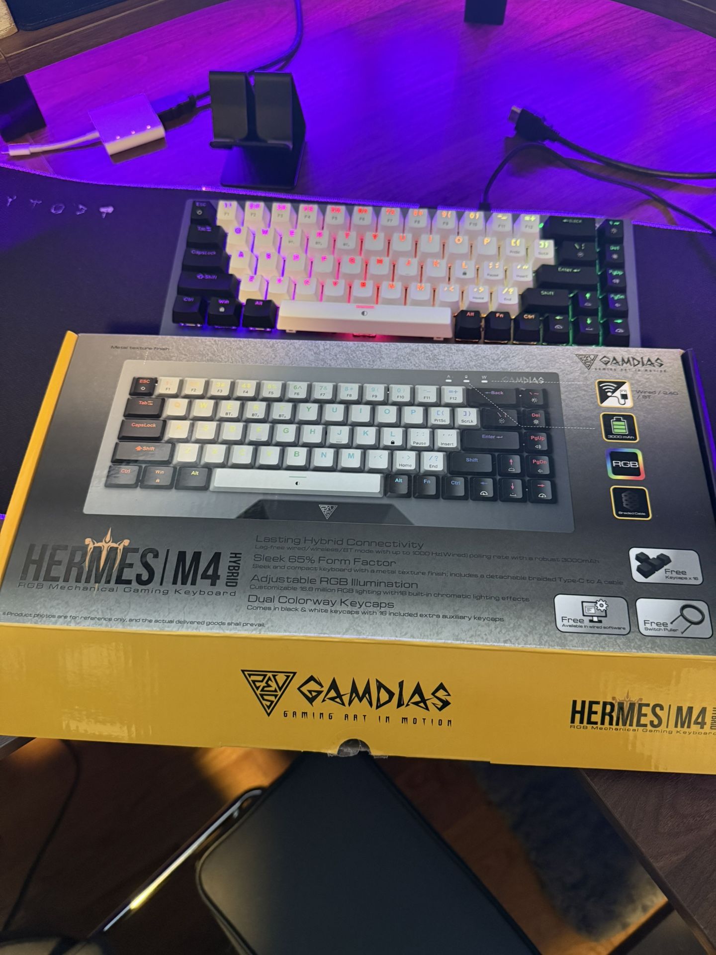 HERMES M4 Mechanical Keyboard