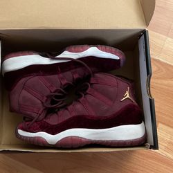 Jordan 11 Retro Night Marion/metallic Gold