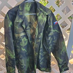 Czech army shirt