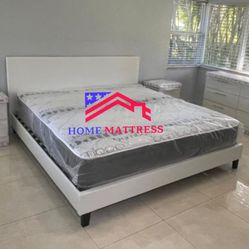 Cama y Colchón Full Size 🔴 Bed And Mattress 