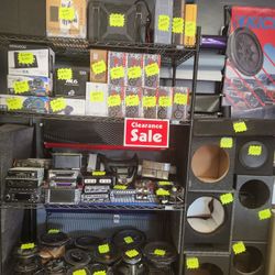 Car Speakers New Or Used . On Sale 