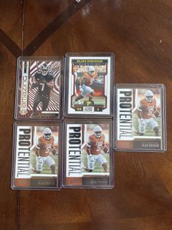 Bijan Robinson Rookie Cards