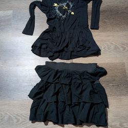 Skirt And Top Girls Size 6  