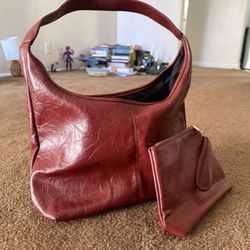 Noirvere Women’s Bag Wine Red Color
