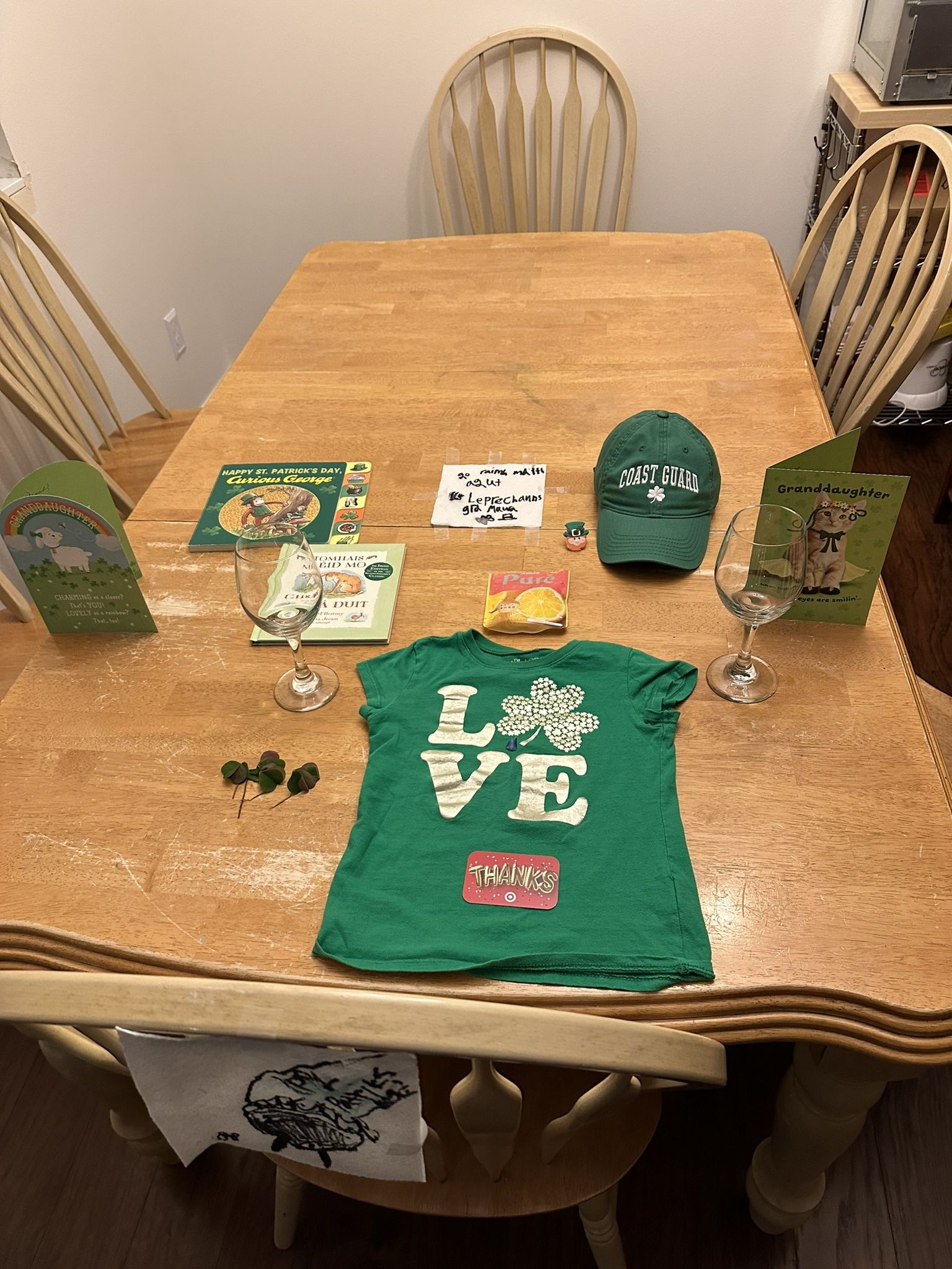 Kitchen Table - 6 Chairs