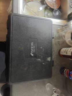 Inficon Wey-TEK Refrigerant Charging Scale (100 kg / 220 lb) – HVAC