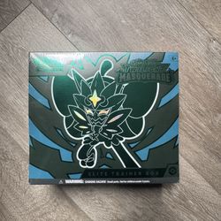 Masquerade Pokemon TCG ETB 