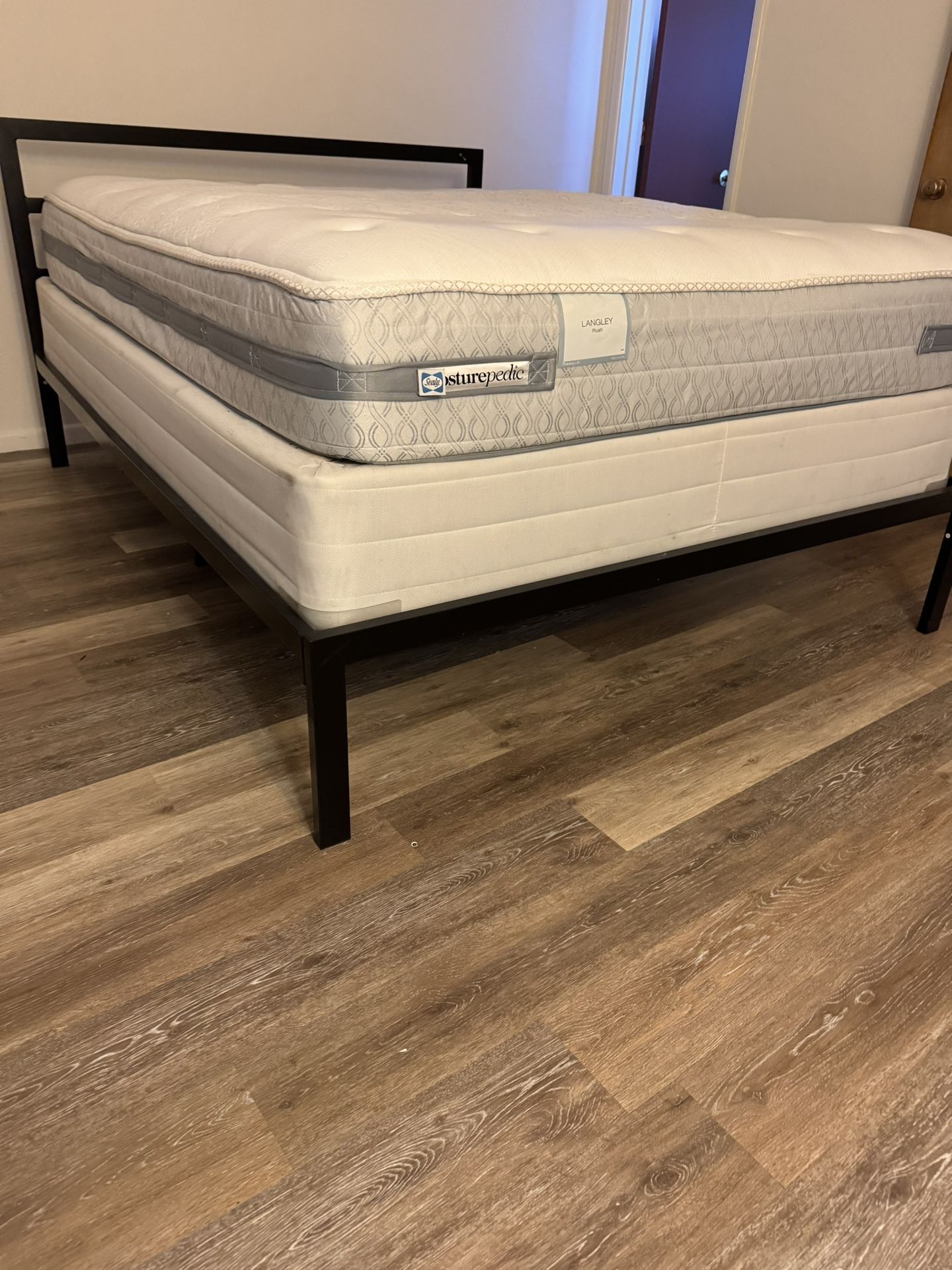 Queen Bed Frame/Box Spring