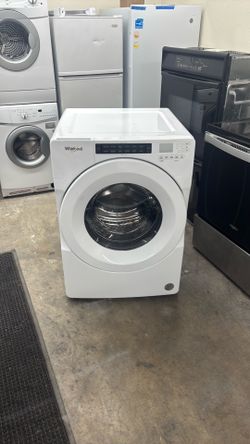 Whirlpool front loader washer 👍👌