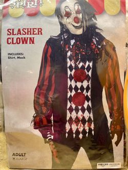 Halloween Costume -Slasher Clown