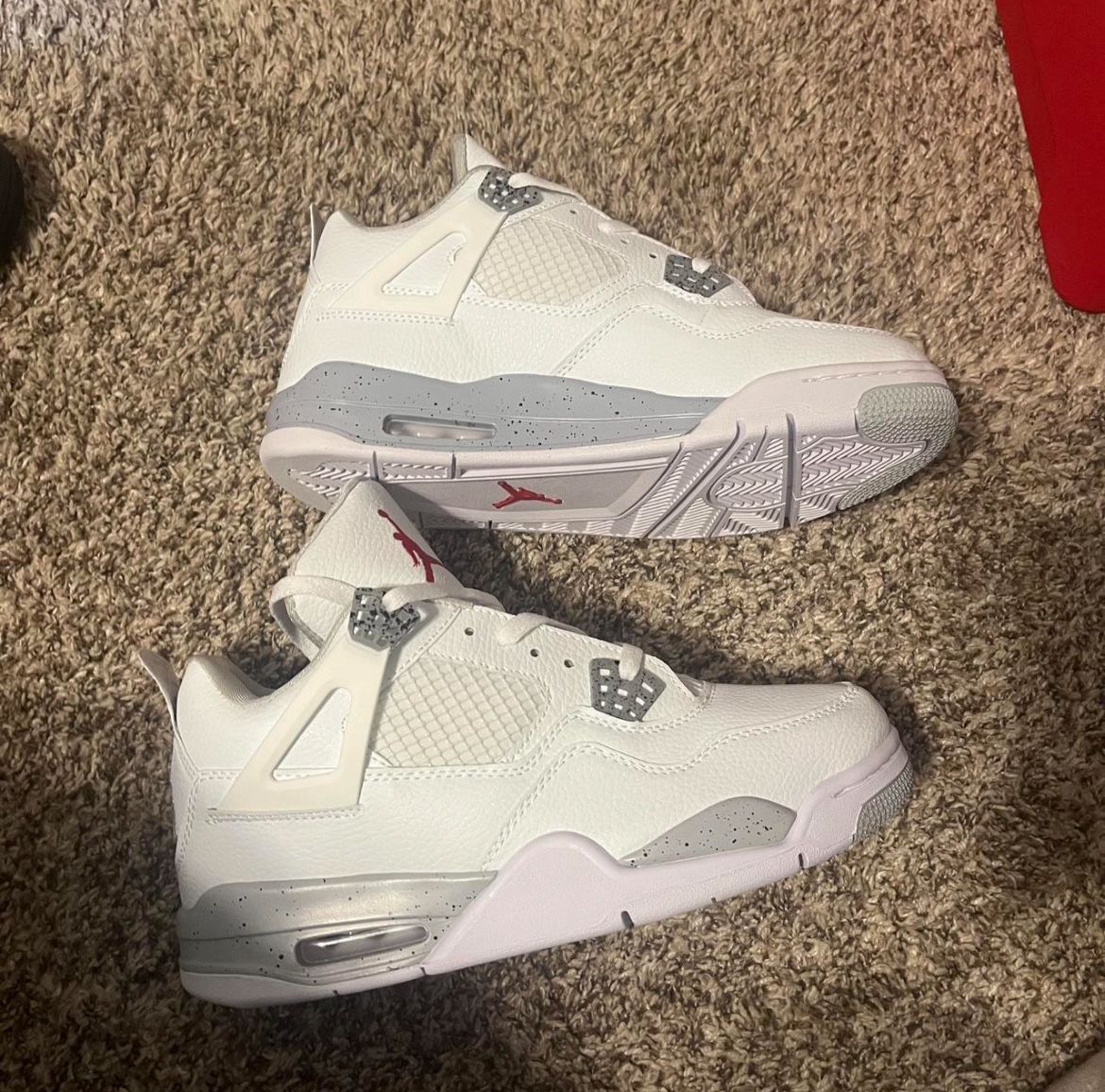 Jordan 4 Retro White Oreo
