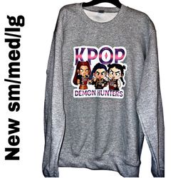 New Kpop Sweatshirt Sizes In Pic 