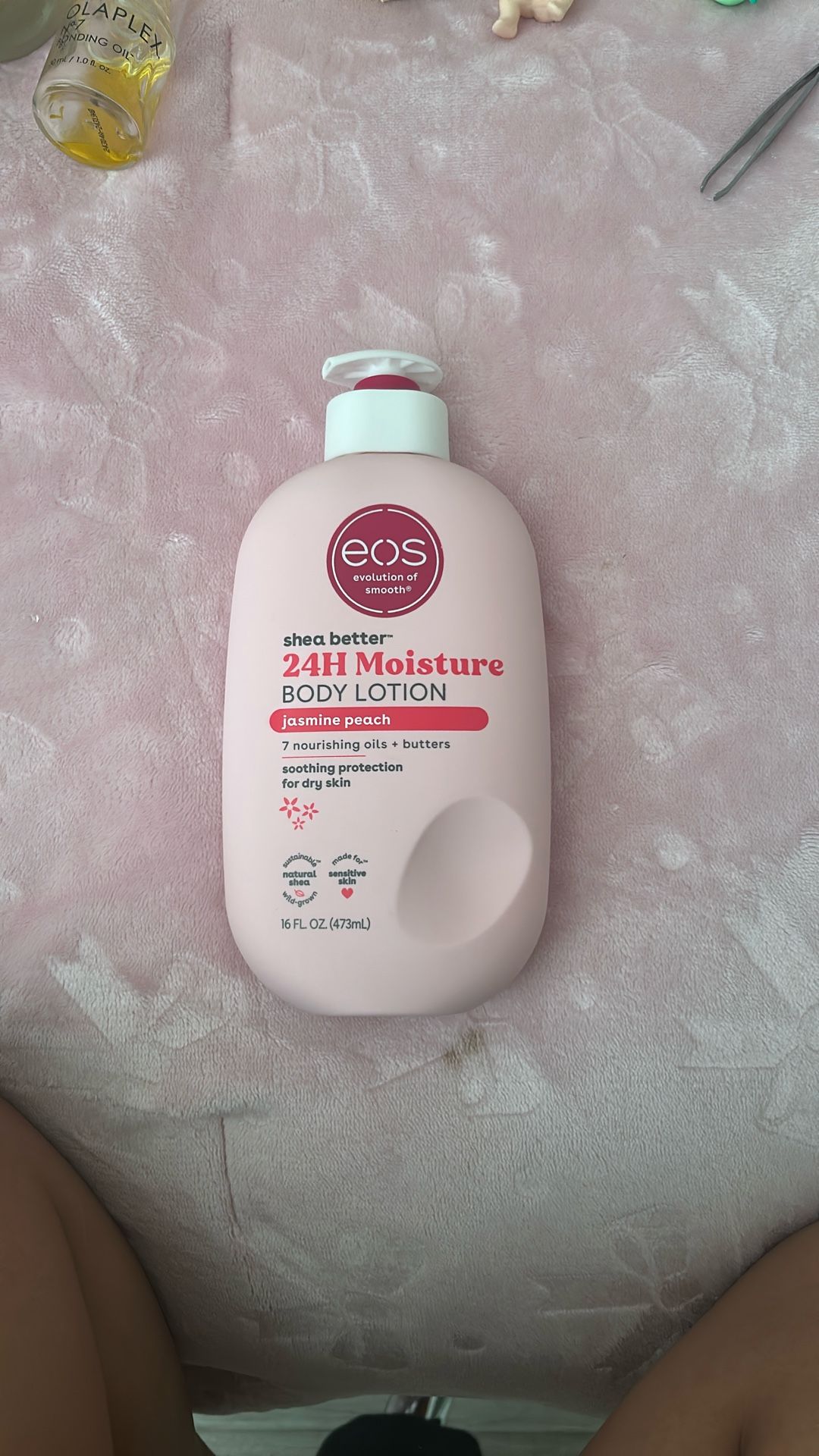 Eos Jasmine Peach Lotion