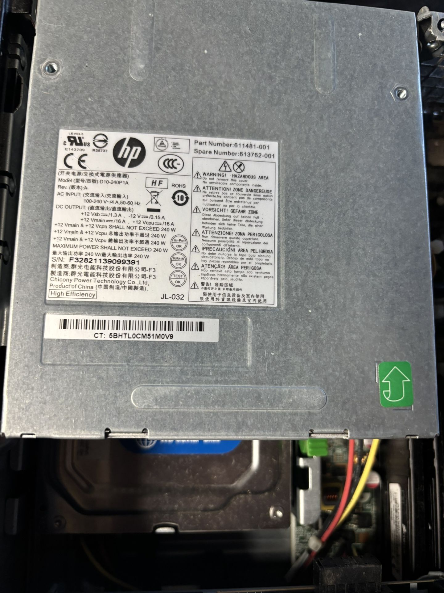 Desktop Pc With DVD Player